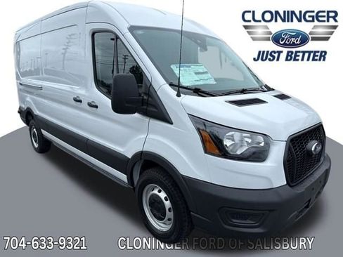 New 2025 Ford Transit 250 148 Medium Roof w/ Load Area Protection Package RWD image 1