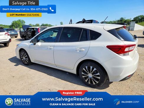 Used 2018 Subaru Impreza 2.0i AWD/4WD image 3