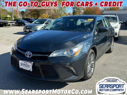 Used 2017 Toyota Camry SE