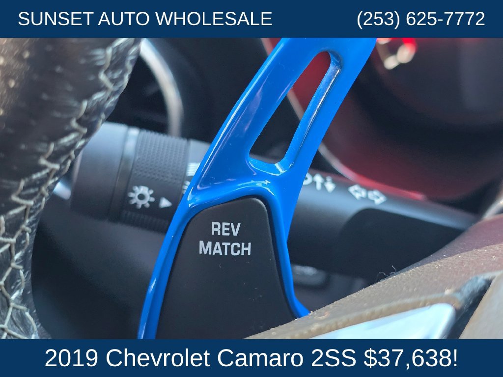 Used 2019 Chevrolet Camaro SS RWD image 36