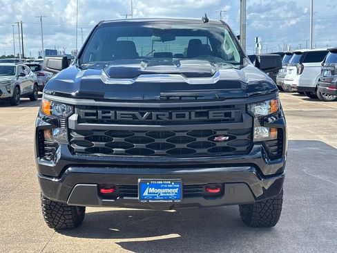 New 2026 Chevrolet Silverado 1500 Custom Trail Boss AWD/4WD image 2