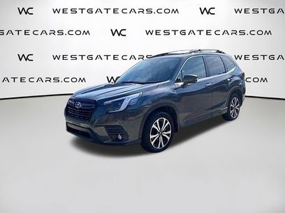 Used 2022 Subaru Forester Limited w/ Popular Package #2