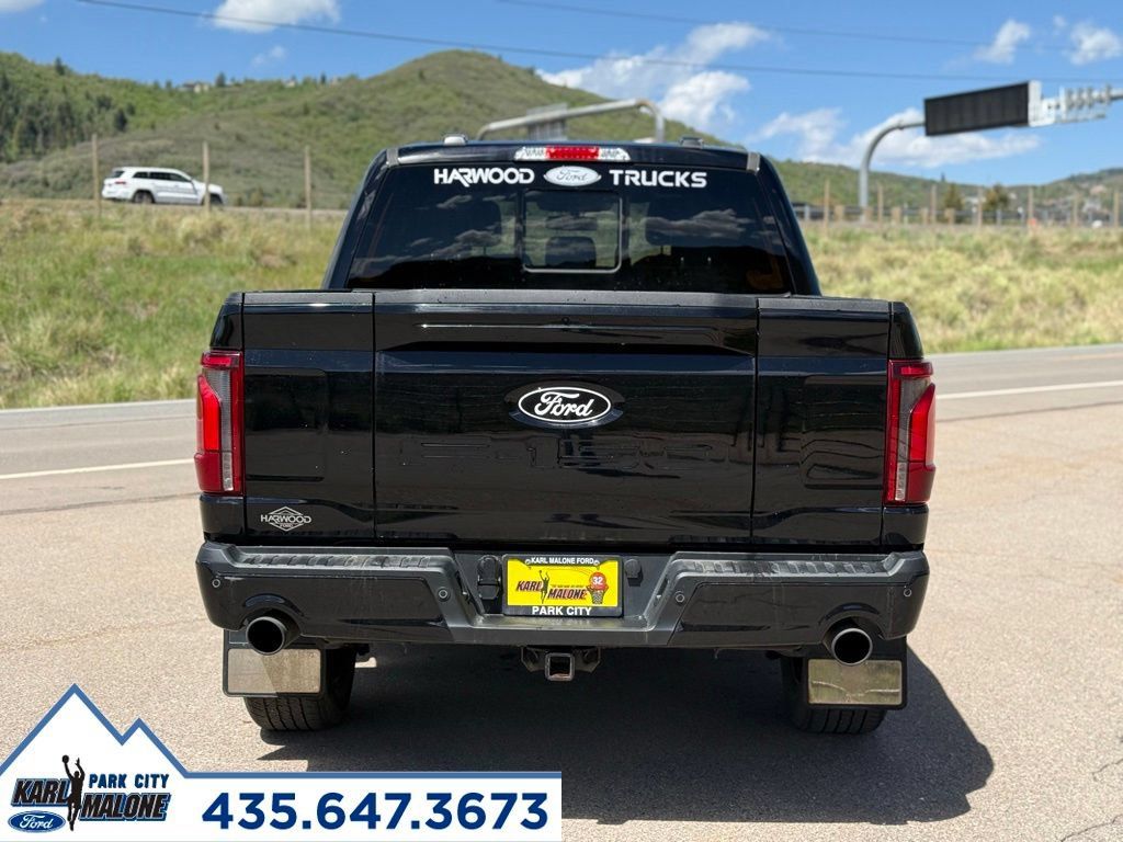 Used 2024 Ford F150 Lariat w/ Bed Utility Package AWD/4WD image 4