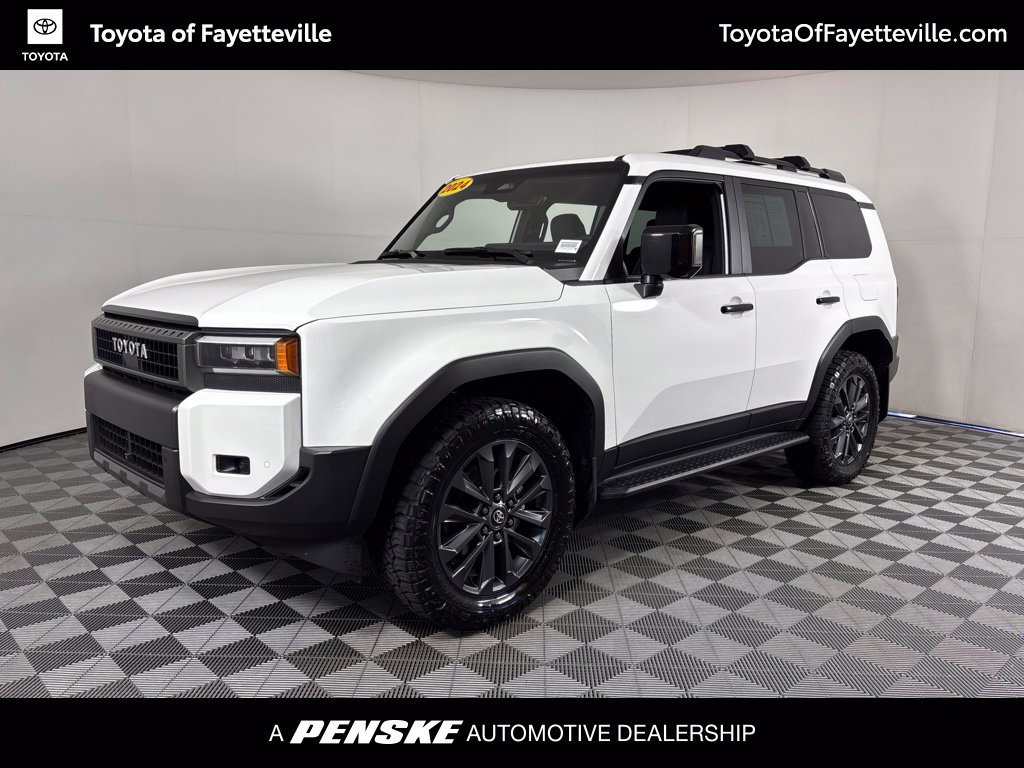 Used 2024 Toyota Land Cruiser AWD/4WD image 1