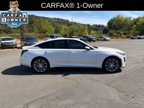 Used 2021 Cadillac CT5 Sport w/ Parking Package AWD/4WD image 5