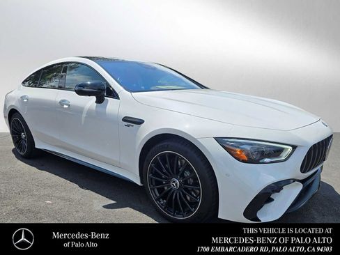 New 2024 Mercedes-Benz AMG GT 53 image 1