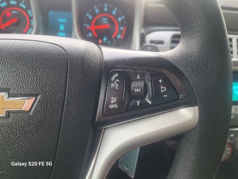 Used 2014 Chevrolet Camaro LS w/ Orange Rally Stripe Package image 14