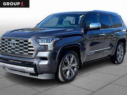 Used 2023 Toyota Sequoia Capstone