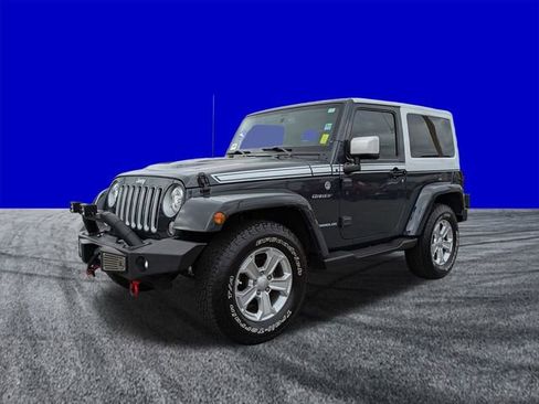 Used 2017 Jeep Wrangler Sahara w/ Quick Order Package 24E Chief AWD/4WD image 8