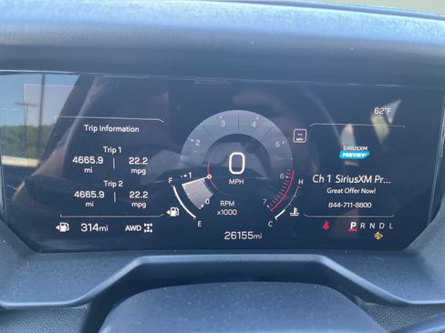 Used 2025 GMC Acadia Elevation w/ Elevation Premium Package AWD/4WD image 21