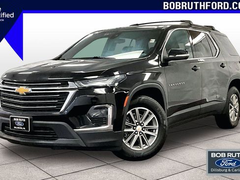 Used 2022 Chevrolet Traverse LT w/ LPO, Cargo Package image 1