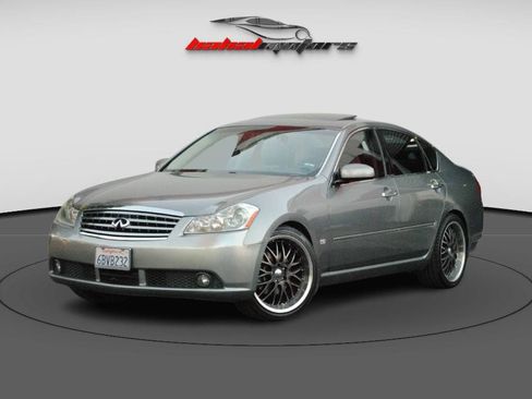 Used 2007 INFINITI M45 w/ Technology Pkg image 7