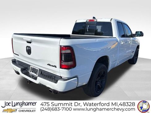 Used 2022 RAM 1500 Big Horn AWD/4WD image 3