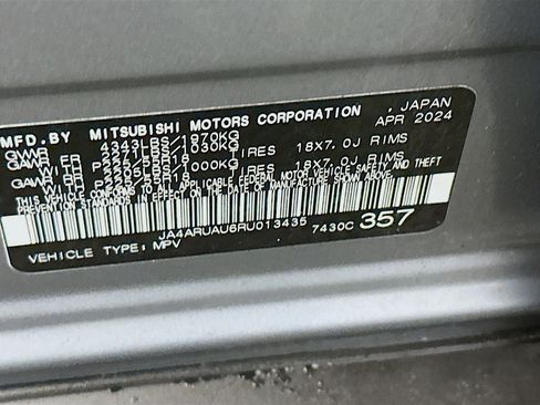 Used 2024 Mitsubishi Outlander Sport SE image 12