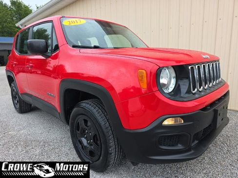 Used 2017 Jeep Renegade Sport w/ Power & Air Group AWD/4WD image 1