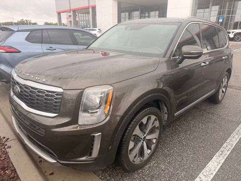 Used 2020 Kia Telluride S w/ S 8 Passenger Seating Package image 2