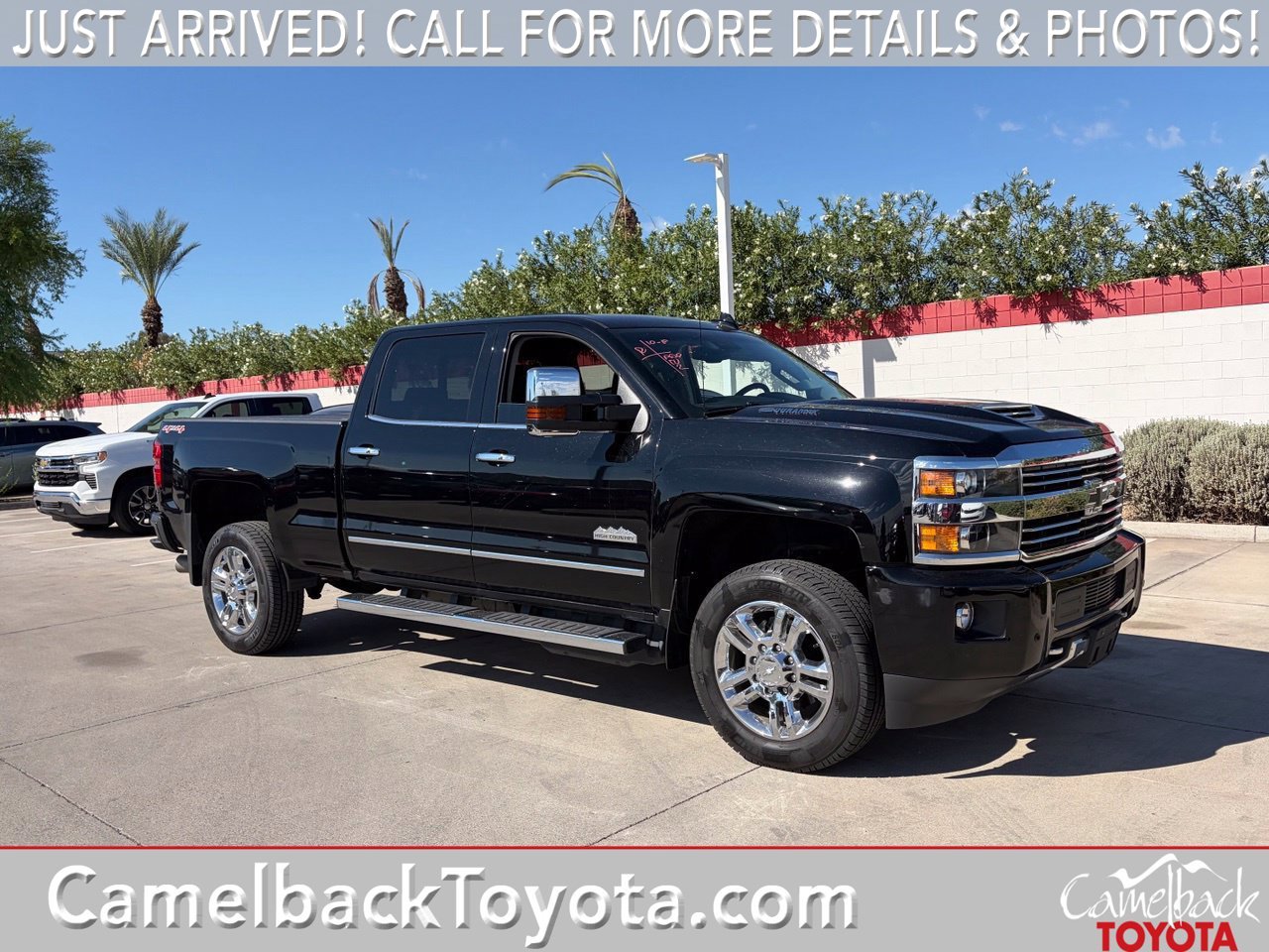 Used 2017 Chevrolet Silverado 2500 High Country w/ Duramax Plus Package AWD/4WD image 1