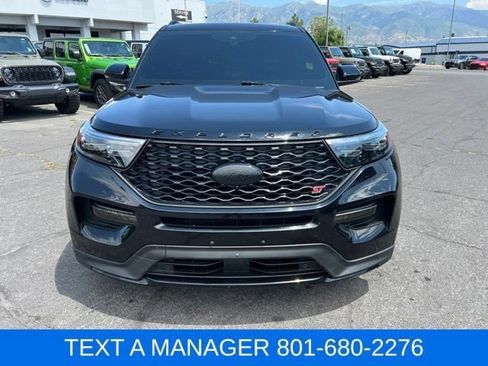 Used 2021 Ford Explorer ST w/ Equipment Group 401A AWD/4WD image 11
