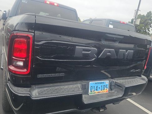 Used 2025 RAM 2500 Big Horn AWD/4WD image 5