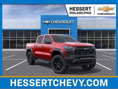 New 2026 Chevrolet Colorado Trail Boss image 1
