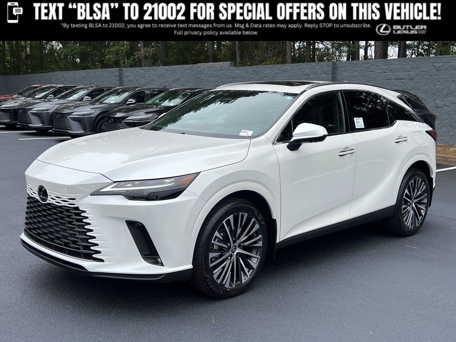 New 2026 Lexus RX 350 FWD image 1