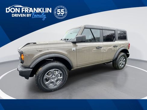 New 2025 Ford Bronco Big Bend image 1