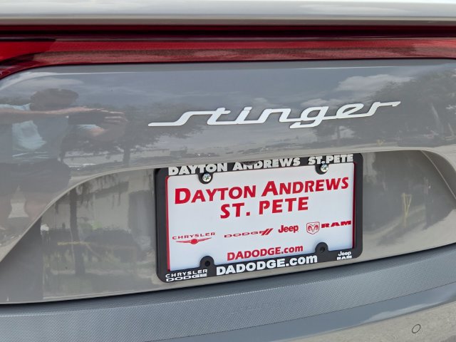 Used 2023 Kia Stinger GT-Line w/ Sun & Sound Package RWD image 9