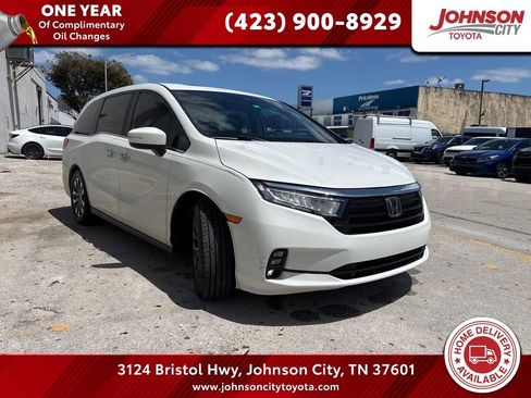 Used 2023 Honda Odyssey EX-L image 1
