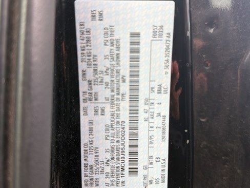 Used 2018 Ford Escape Titanium image 4