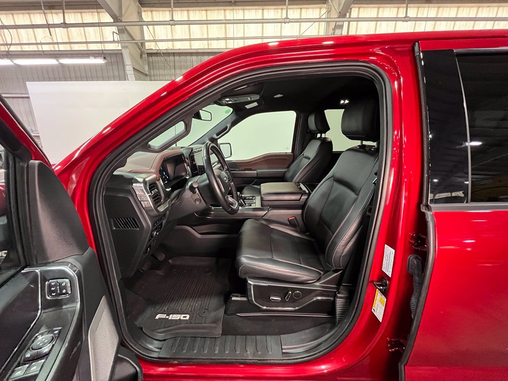 Used 2023 Ford F150 Lariat w/ Equipment Group 502A High AWD/4WD image 15