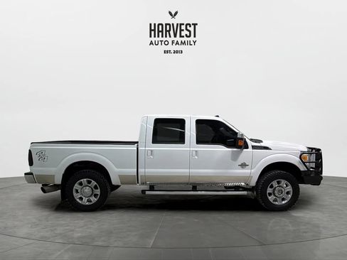 Used 2013 Ford F250 Lariat w/ Chrome Pkg AWD/4WD image 8