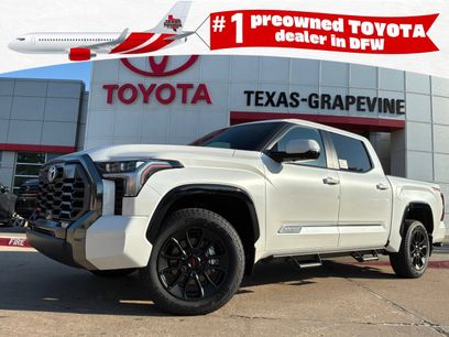 New 2026 Toyota Tundra Platinum w/ TRD Off-Road Package