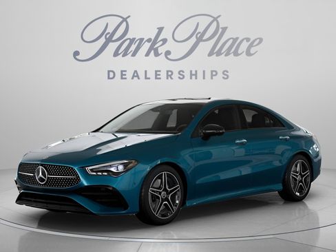 Certified 2026 Mercedes-Benz CLA 250 image 1