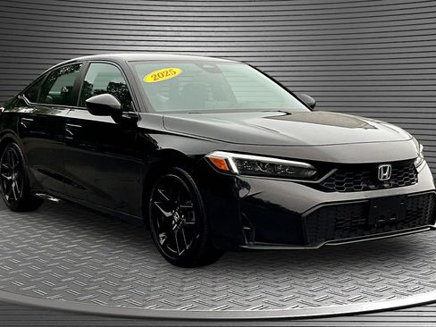 Used 2025 Honda Civic Sport image 1
