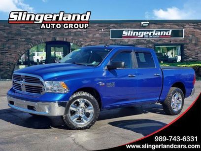 Used 2017 RAM 1500 Big Horn