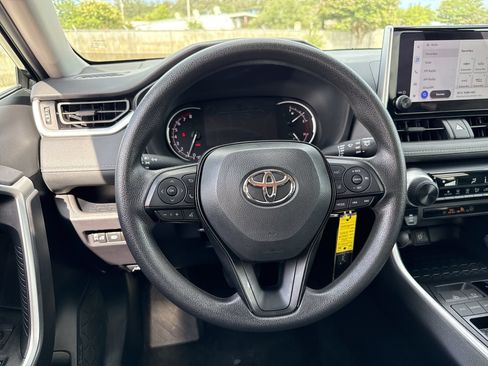 Certified 2025 Toyota RAV4 LE FWD image 11
