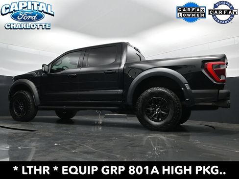 Used 2022 Ford F150 Raptor w/ Equipment Group 801A High AWD/4WD image 24