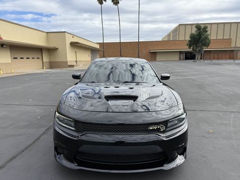Used 2016 Dodge Charger SRT Hellcat w/ Harman/Kardon Audio Group RWD image 2