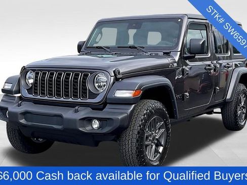 New 2025 Jeep Wrangler Sport S image 2