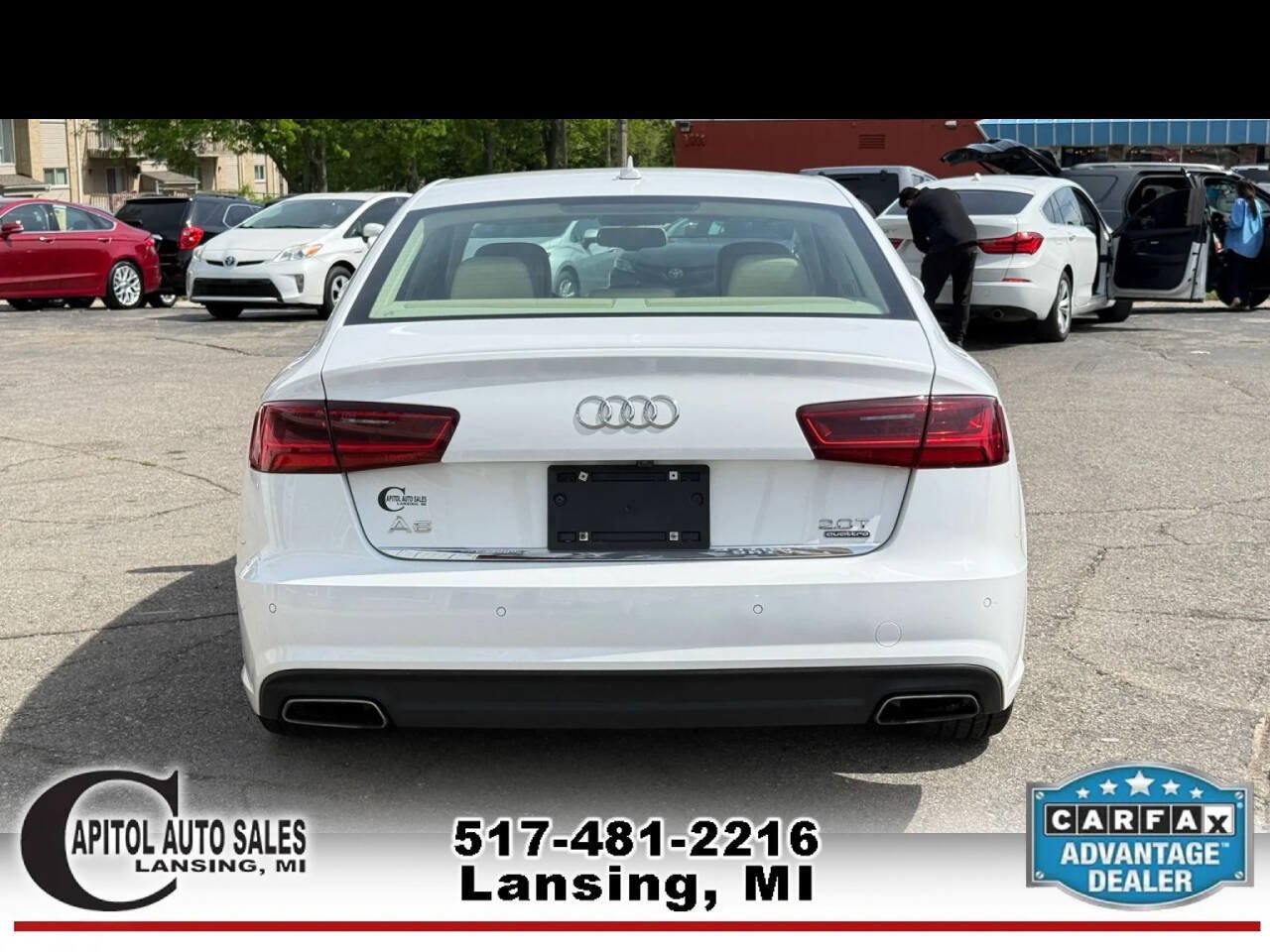 Used 2017 Audi A6 2.0T Premium Plus w/ Premium Plus Package AWD/4WD image 7