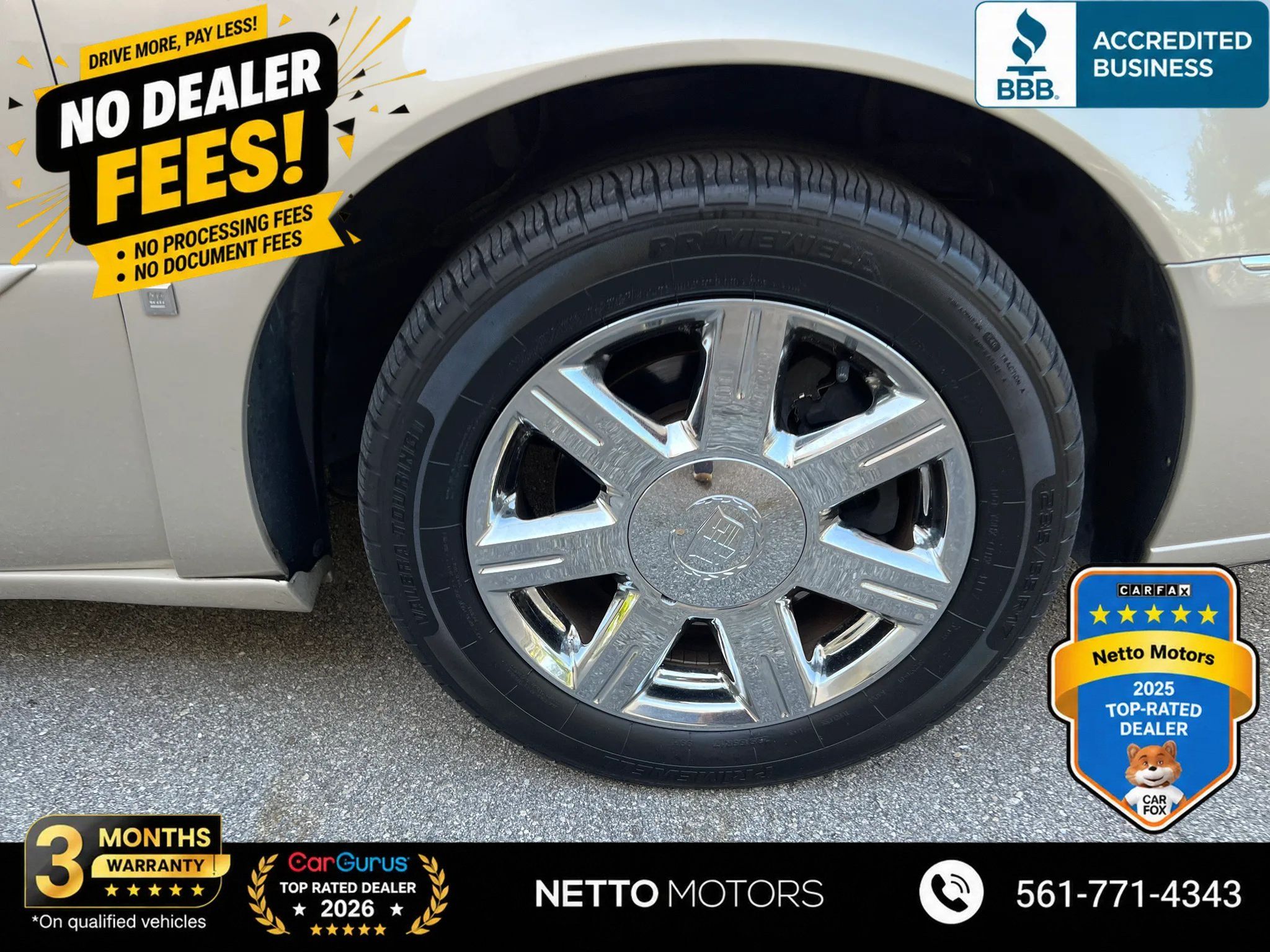 Used 2007 Cadillac DTS Luxury I FWD image 45