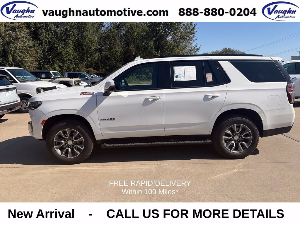Used 2024 Chevrolet Tahoe Z71 w/ Luxury Package AWD/4WD 360° Tour