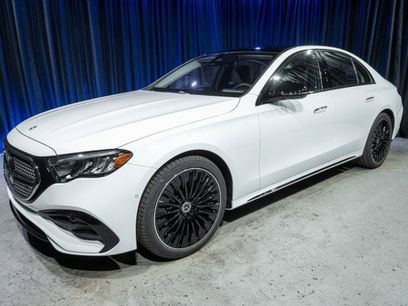 New 2025 Mercedes-Benz E 350 Sedan