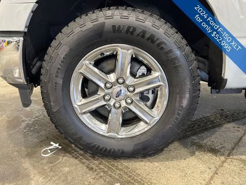 Used 2024 Ford F150 XLT w/ Tow/Haul Package image 22