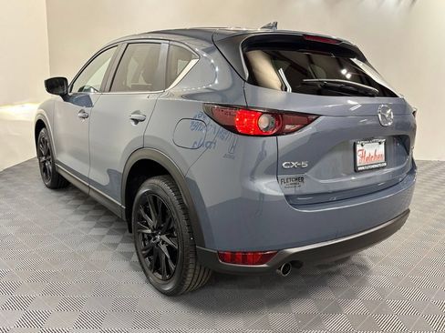 Used 2021 MAZDA CX-5 Carbon Edition FWD image 4