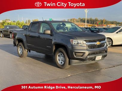 Used 2016 Chevrolet Colorado W/T w/ WT Convenience Package