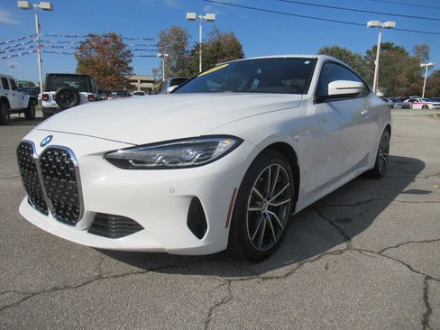 Used 2021 BMW 430i xDrive Coupe w/ Convenience Package image 1