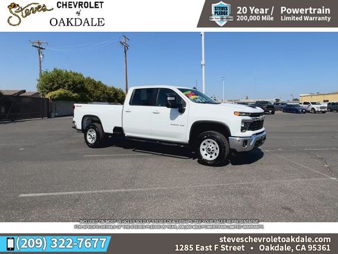 Certified 2025 Chevrolet Silverado 2500 LT w/ Convenience Package AWD/4WD image 2