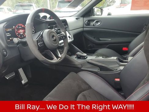 Certified 2024 Nissan Z NISMO w/ Floor Mat Package image 9