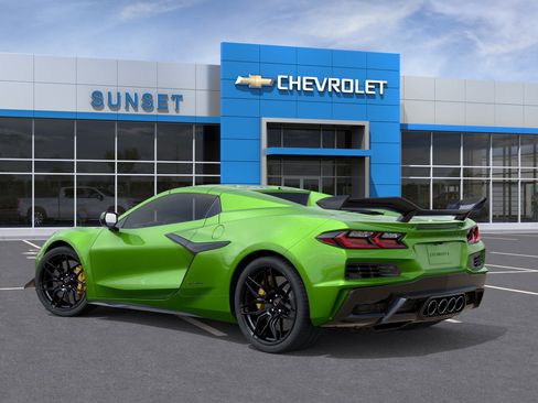 New 2026 Chevrolet Corvette Z06 RWD image 3